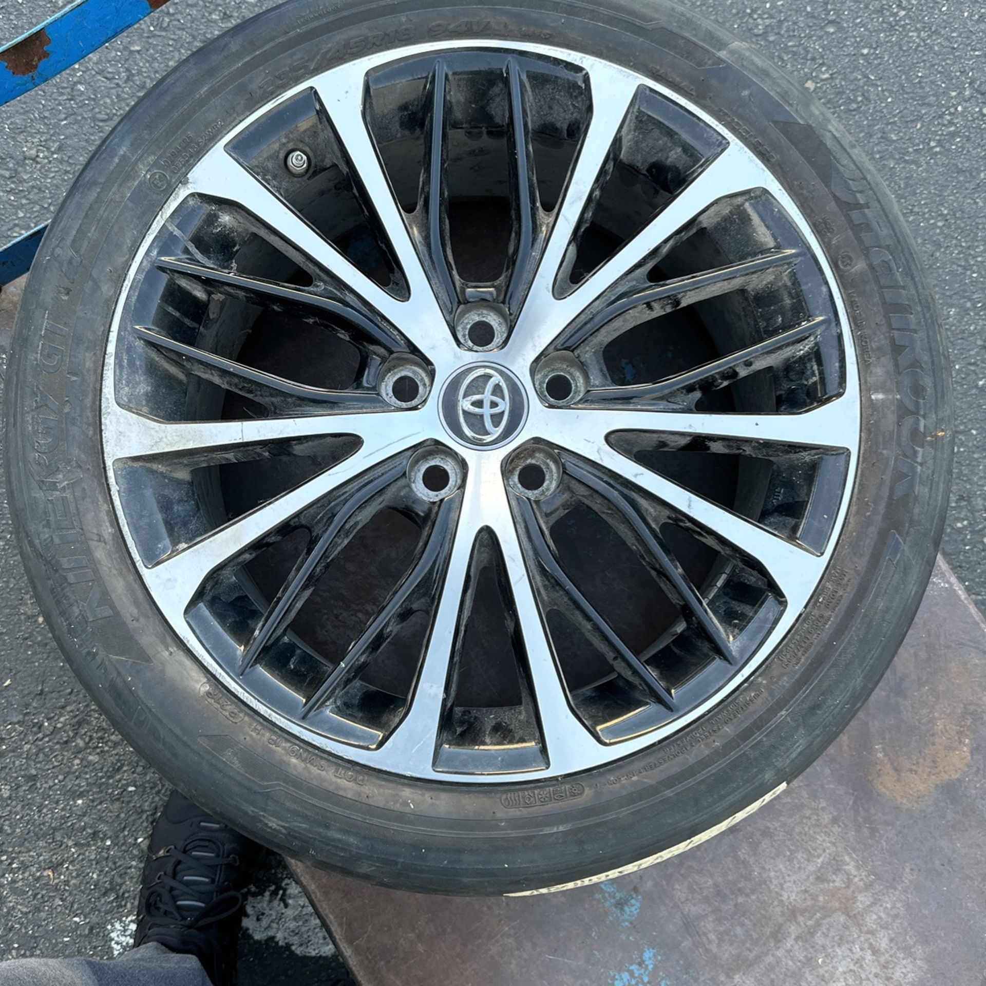 Camry Wheel