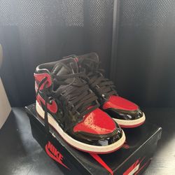 Jordan 1 “Patent Bred” Size 7