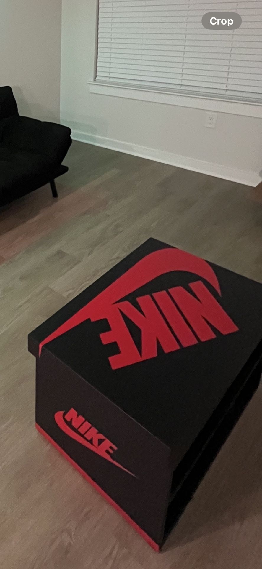 Nike Custom Coffee Table