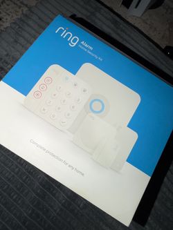 Ring Home security Alarm Kit