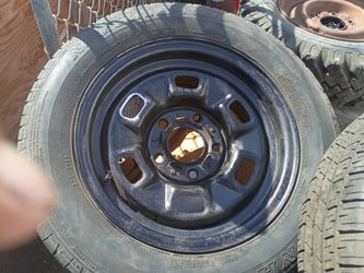 Size 14 rims for a Monte Carlo or El Camino Chevy
