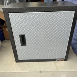 Gladiator 24” Garage Works Metal Cabinet Premiere Wall Gear Biz