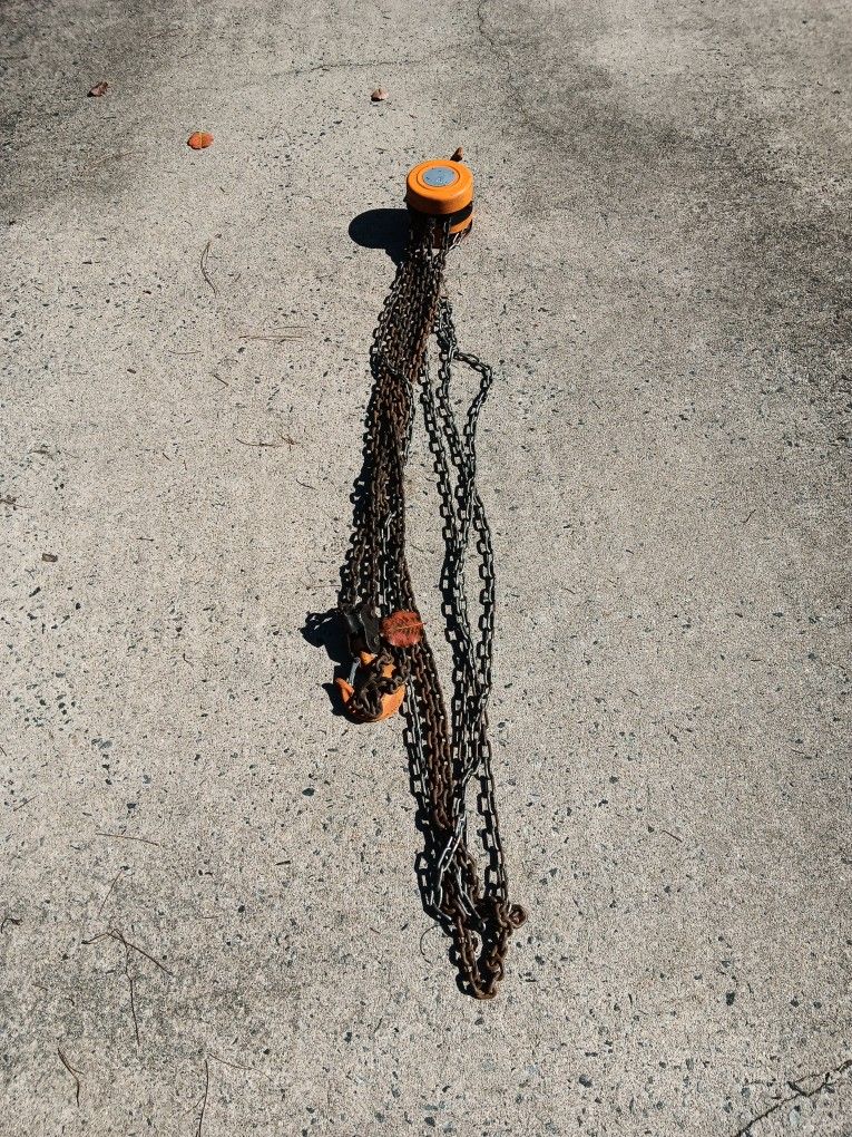 Two Ton Chain Hoist
