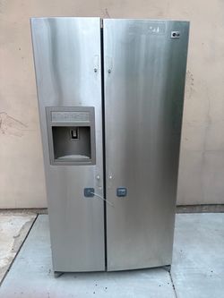 LG fridge