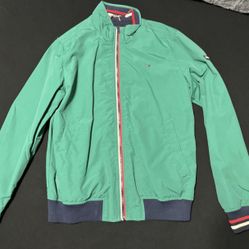 Green Tommy Jacket 