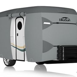 NEW TRAILER CAMPER COVER