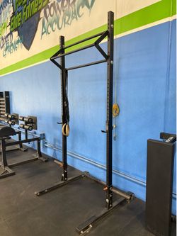 Rogue S-3 Squat Stand Full Setup - Local Pickup (Yorba linda, CA)