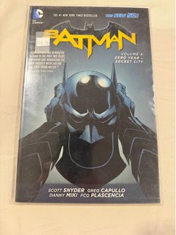 Batman Vol. 4: Zero Year - Secret City