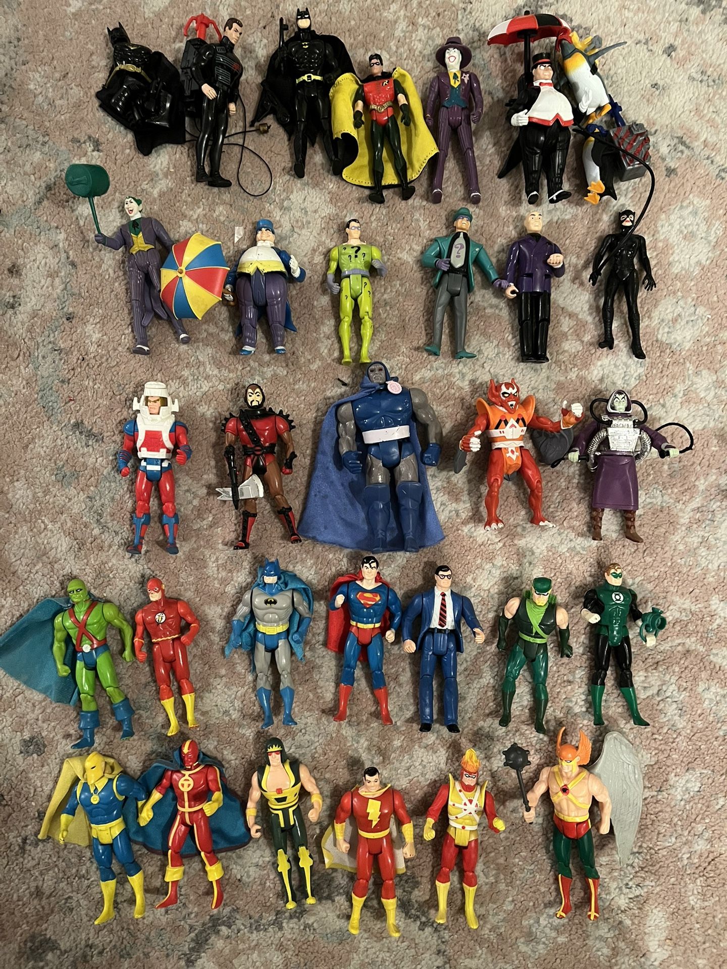 1980s DC Superhero Toys
