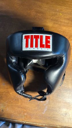 🔥 Title Boxing MMA head gear $30 Adult - great condition