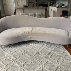 Couch For Sale CB2 GRAY