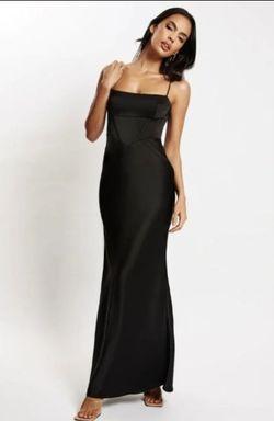 Meshki corset maxi dress