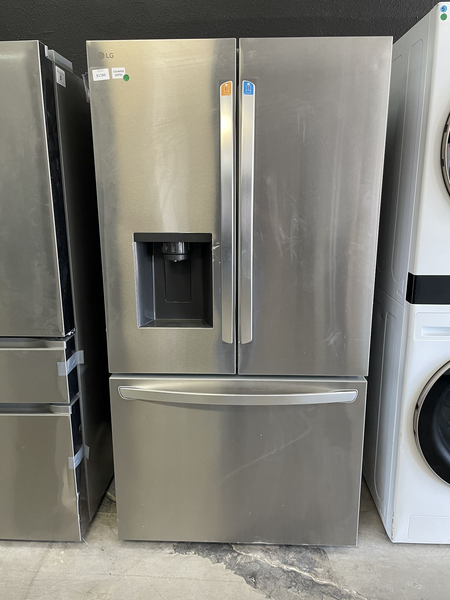 LG French Door Counter Depth Refrigerator