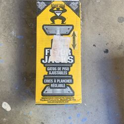 Floor Jacks and Tel-o-post