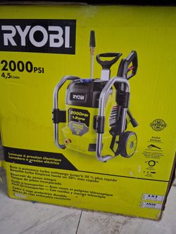 Ryobi Power Washer