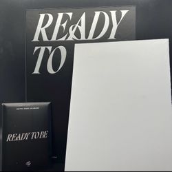 TWICE Ready To Be Album