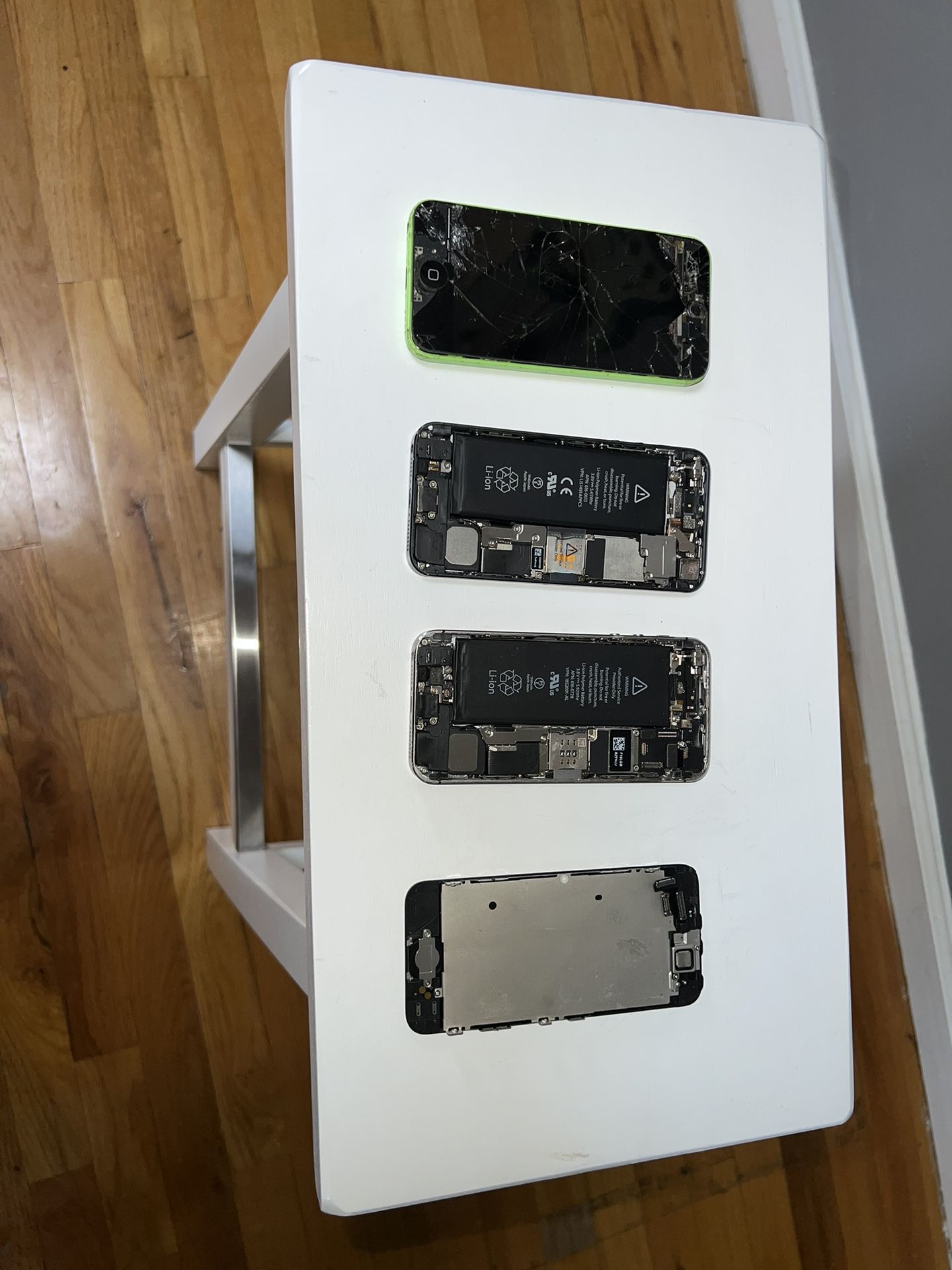 iPhone 5 And 5C