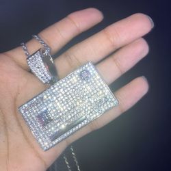 Punch Made Dev Card Scammer Necklace And Pendant 