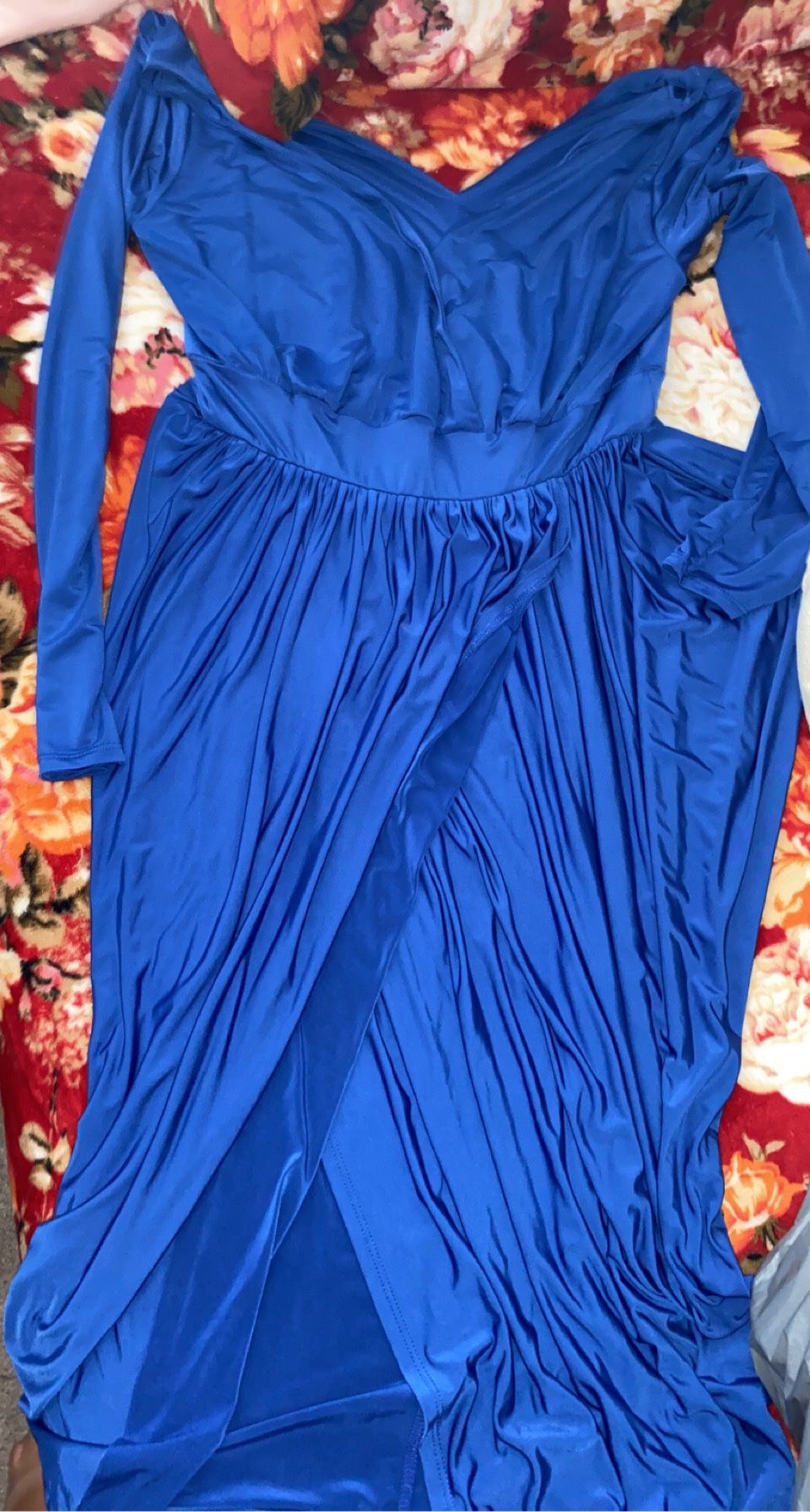 Royal Blue Dress 1X (plus Size)