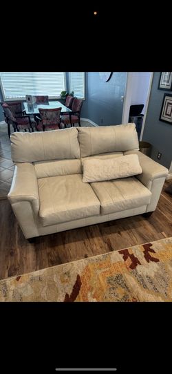 Coach and Love Seat