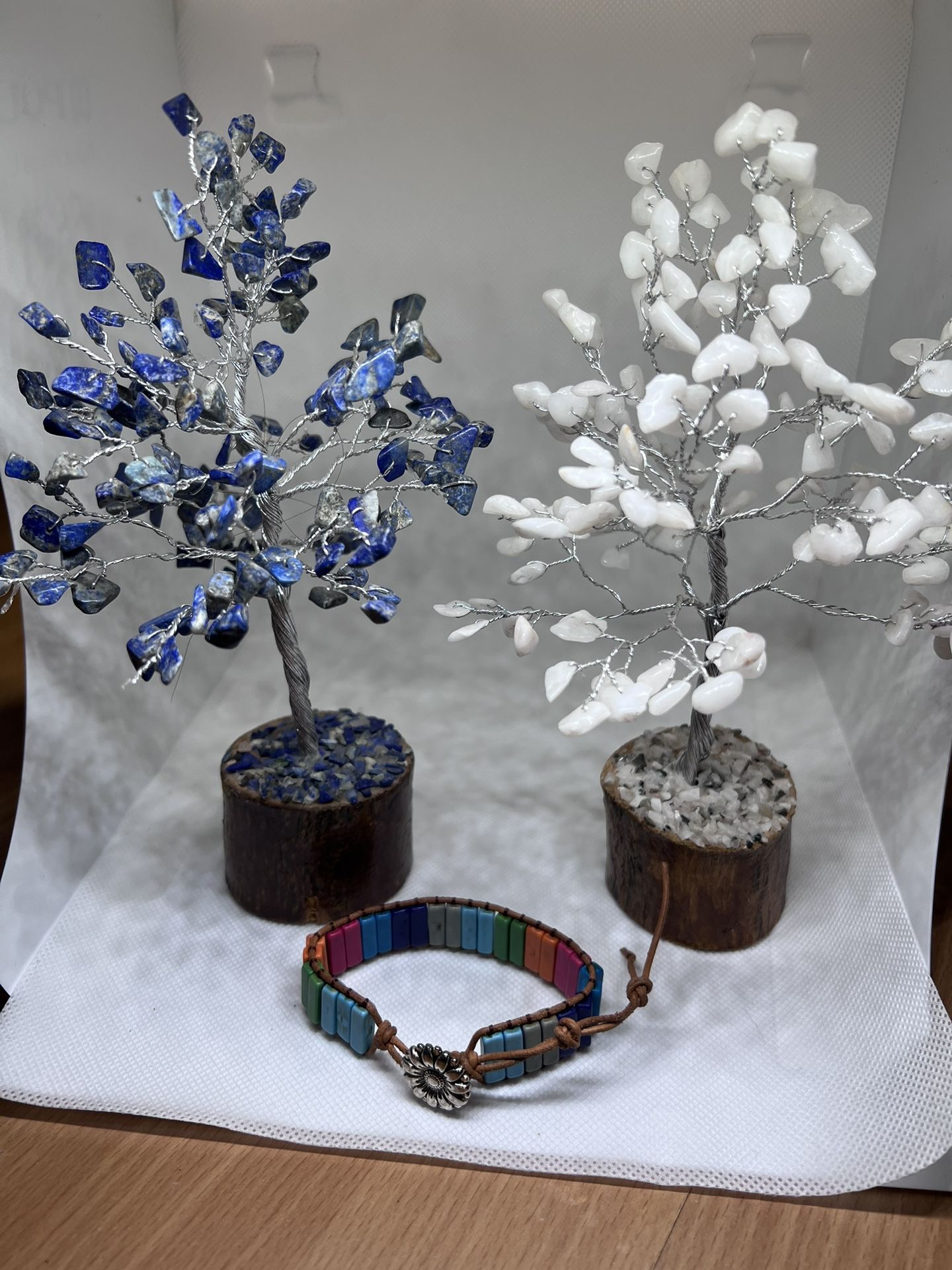 Quartz Trees And Bracelet Perfect  For Mothers Day  💐 