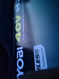 Ryobi 40V HP lawn mower