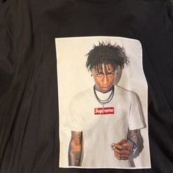 Supreme NBA young boy T Shirt 