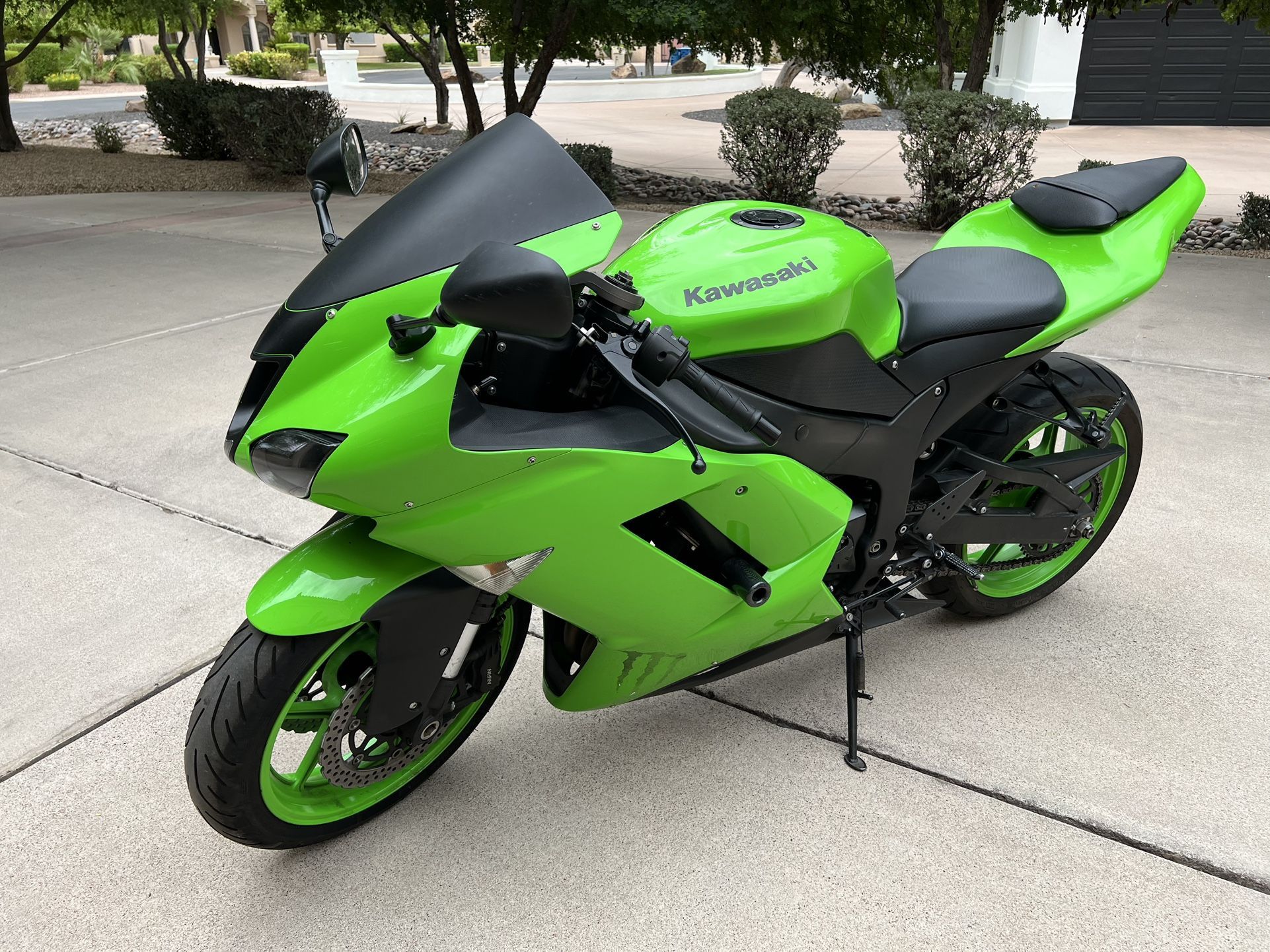 2008 Kawasaki Ninja ZX-6R