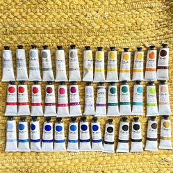 Gamblin Artist Grade Oil Colors, 37mL bundle of 39