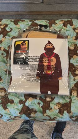 Donkey Kong Adult Unisex Costume
