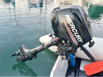 Mercury FourStroke Outboard Motor