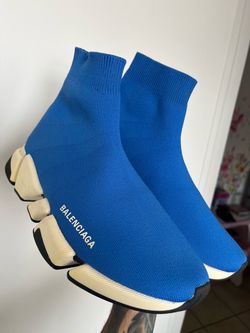 Balenciaga Men’s Speed 2.0 ‘Blue’