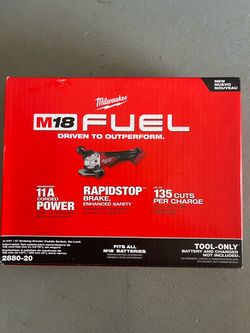 Milwaukee grinder