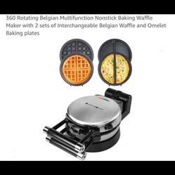 Rotating Waffle Maker
