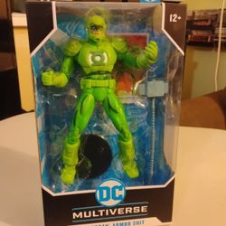 Mcfarlane DC Multiverse Hal Jordan Green Lantern