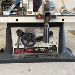 Skill Saw