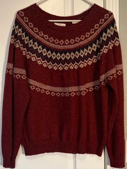 Women’s  Knit Pullover Sweater