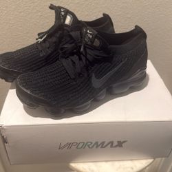 W Air Vapormax Flyknit 3 Black (6.5 W)