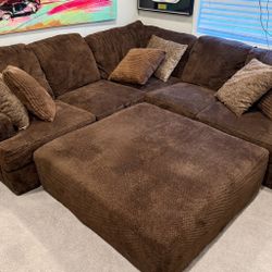 Brown Couch