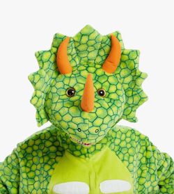 Dinosaur pj onesie for kids costume