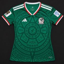 Large ladies green Mexico jersey
