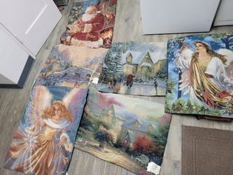 Lighted Tapestries