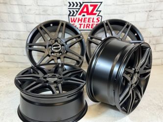 18" Mercedes OEM AMG Wheels Fit Benz C, G Class E, S GLE Class Black Staggered