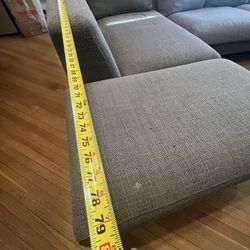 L Shape Sectional Couch 
