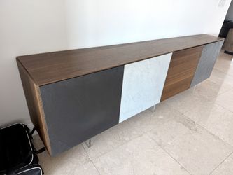 InclinART sideboard by presotto Italia 