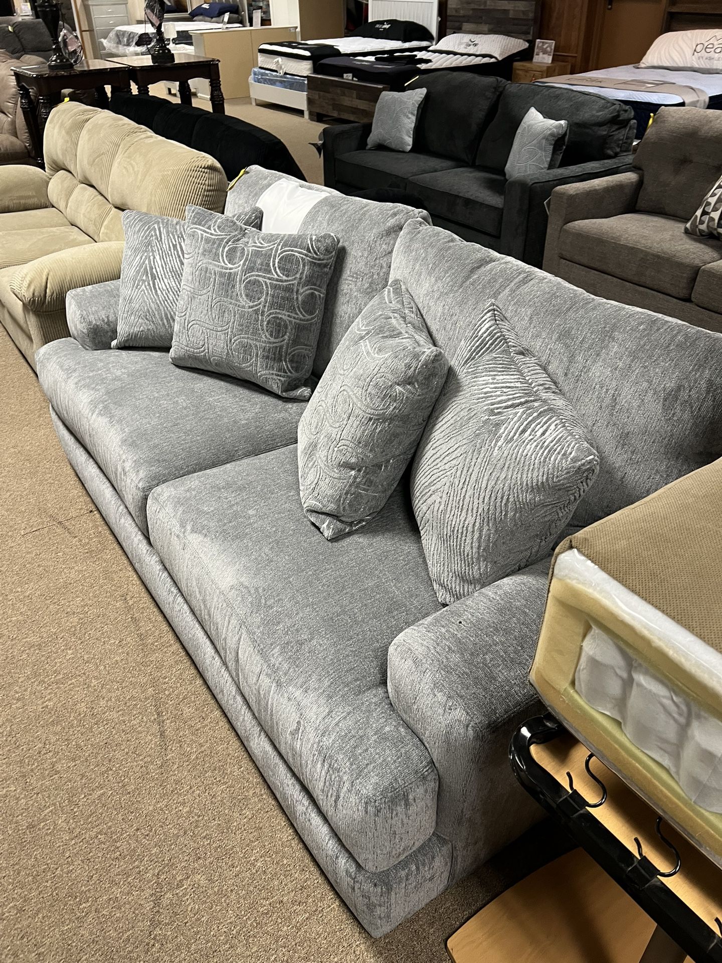 Deep Seat Stylish Couch