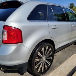 (13) Ford Edge, Low Miles, Clean Title, Smogged, Registered, 22"rims, Reliable Transportation