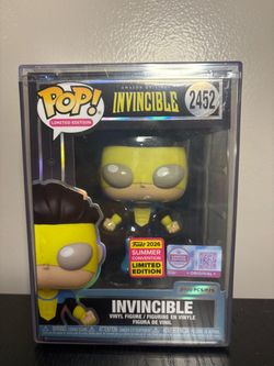 Funko Pop Invincible #2452 Summer Convention Limited Edition