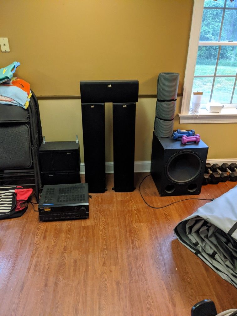 Home Theater System Plus Sonos Bridge! 