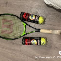 Tennis Racket Sets $10